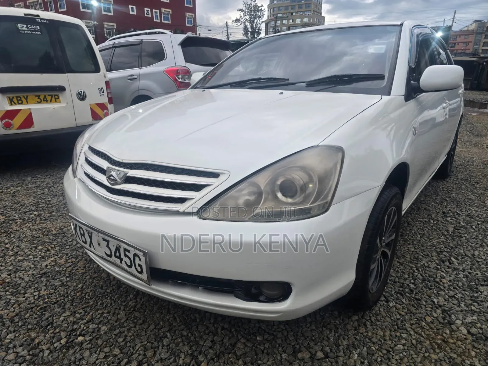 Toyota Allion 2006 White