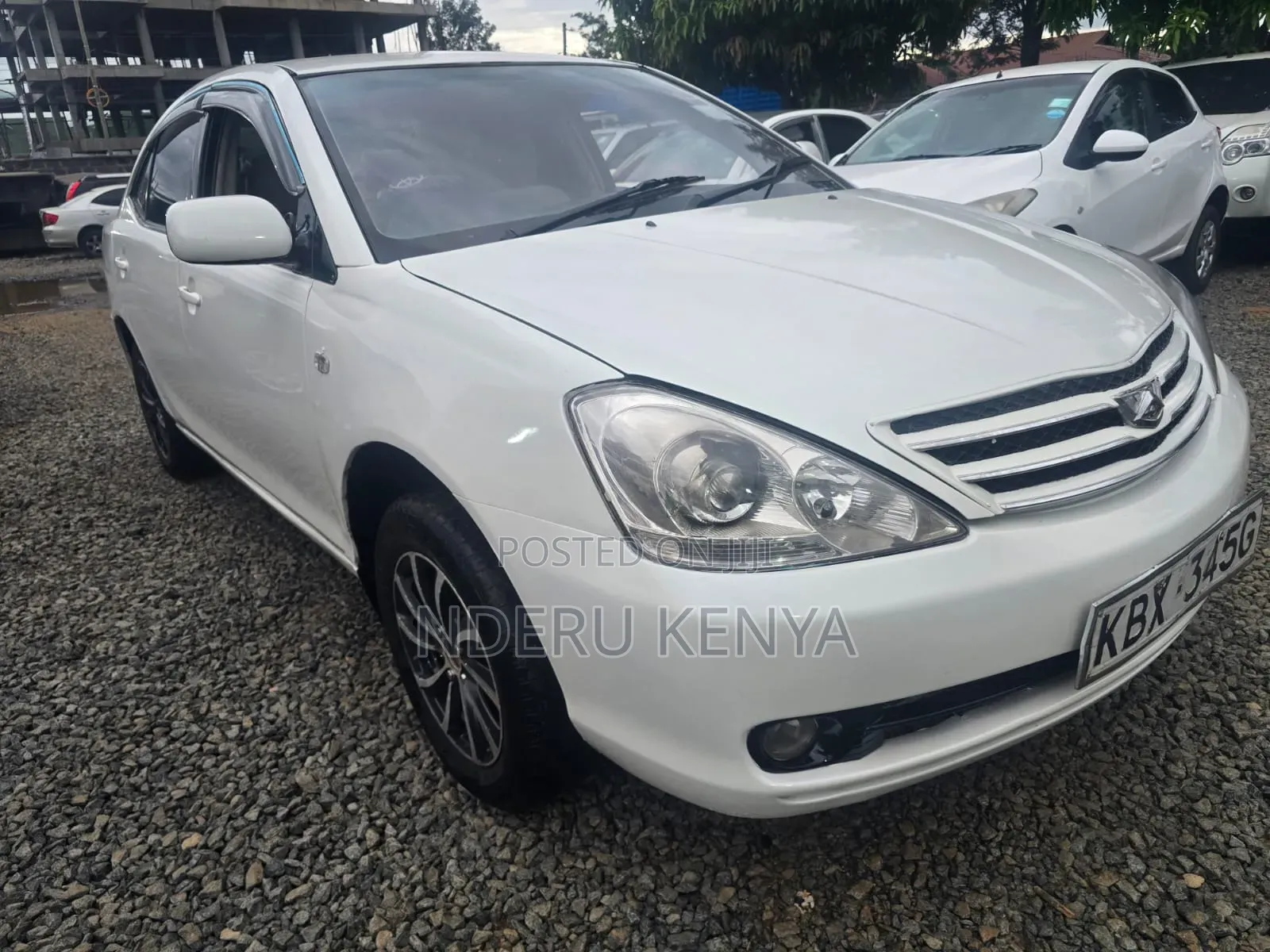 Toyota Allion 2006 White