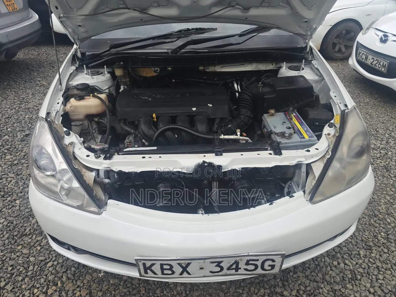 Toyota Allion 2006 White