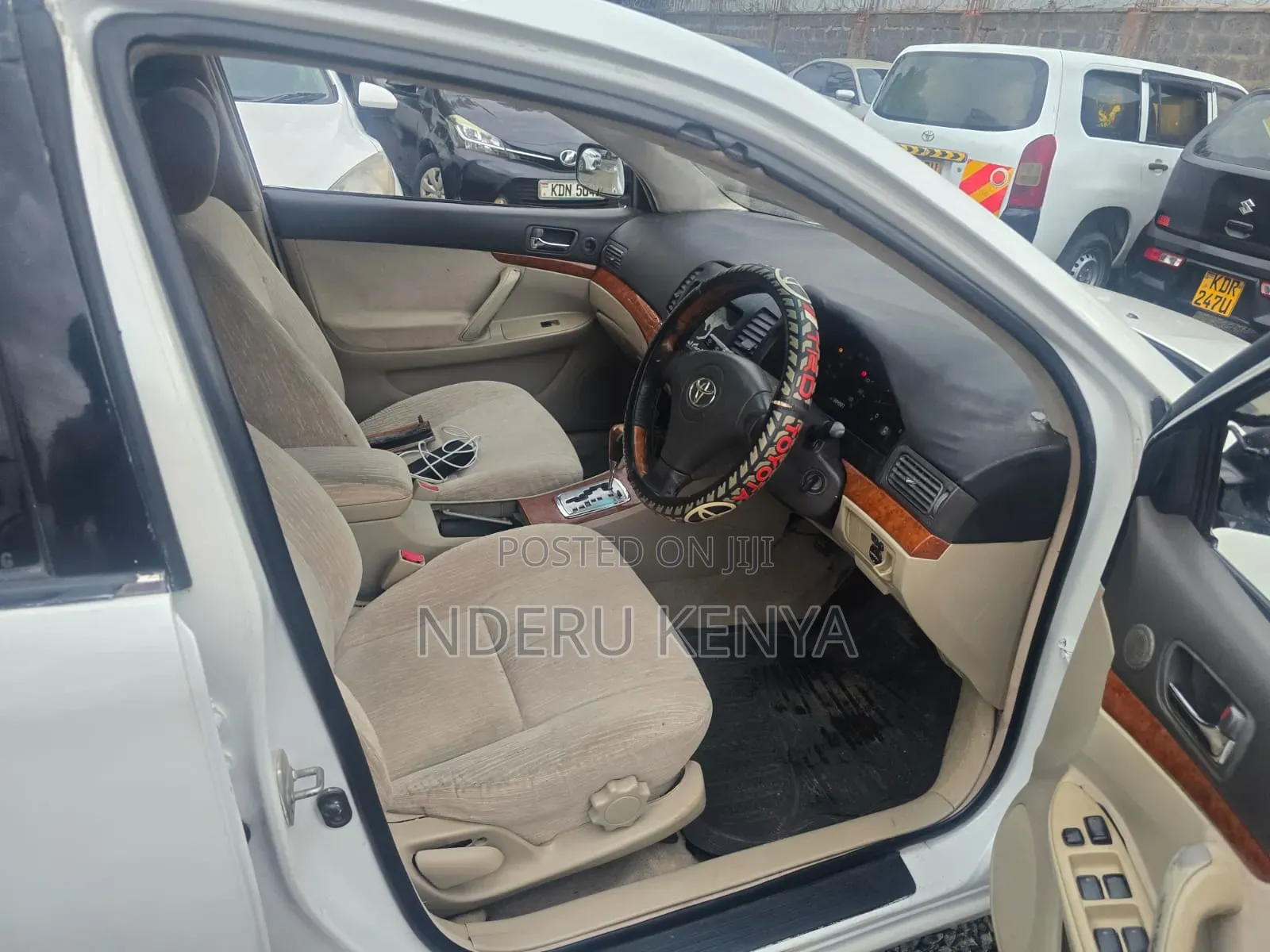 Toyota Allion 2006 White