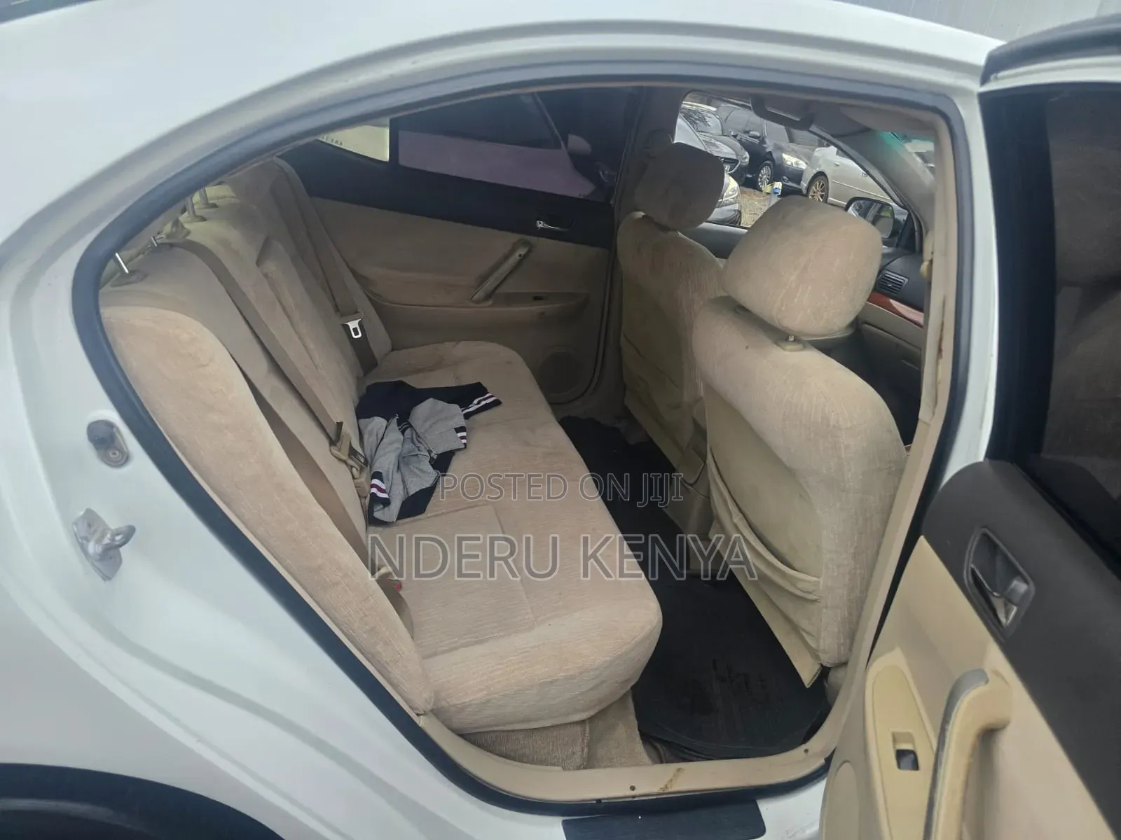 Toyota Allion 2006 White