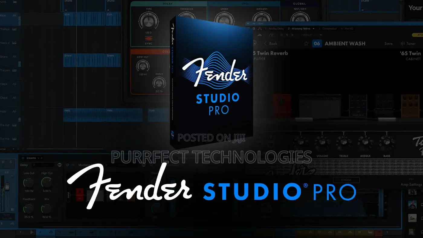 Fender Studio Pro 8