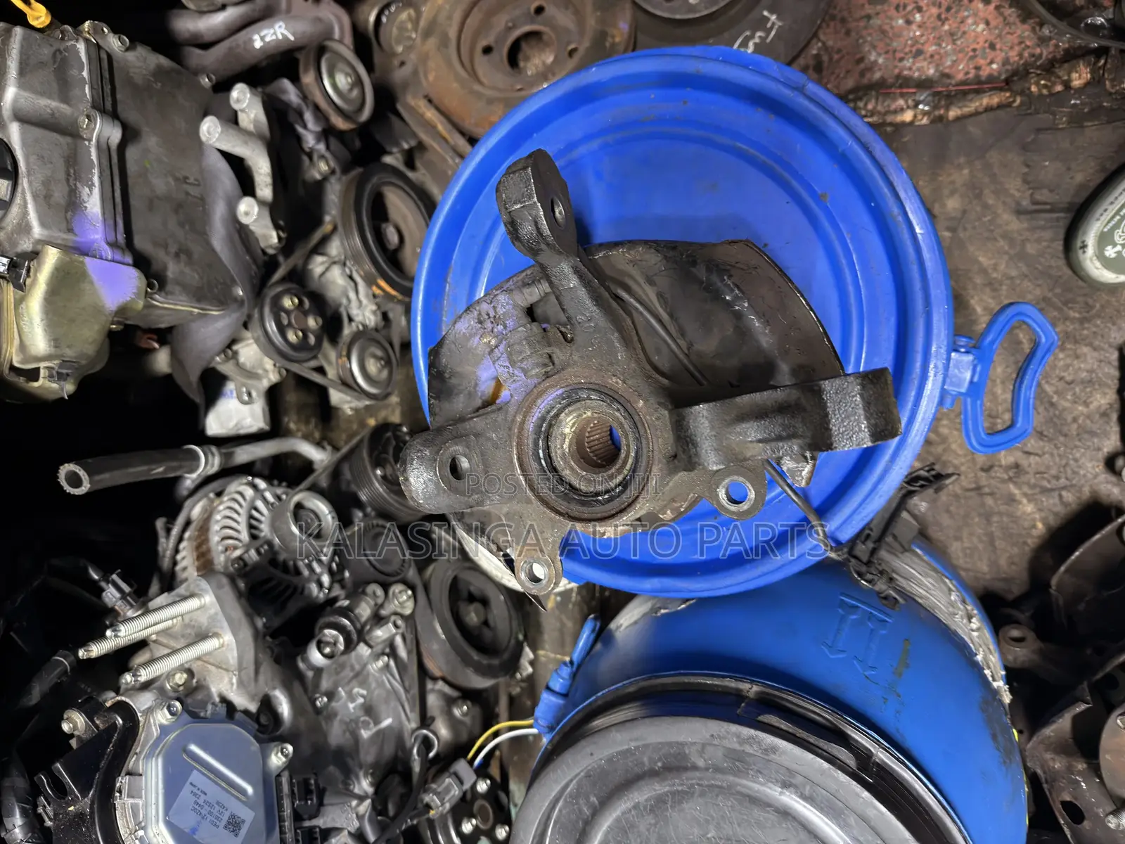 Corolla Ae 110 Front Hub