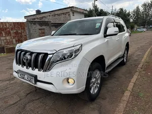 Toyota Land Cruiser Prado 3.0 TD 2011 White
