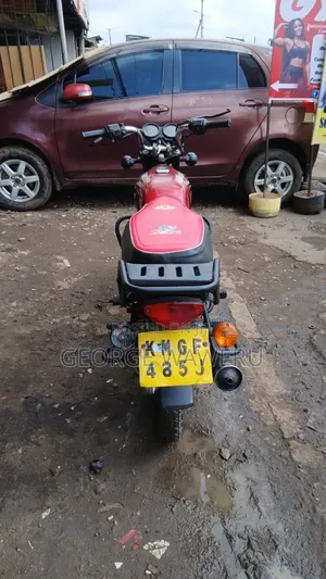 Bajaj Boxer 100 2023 Red