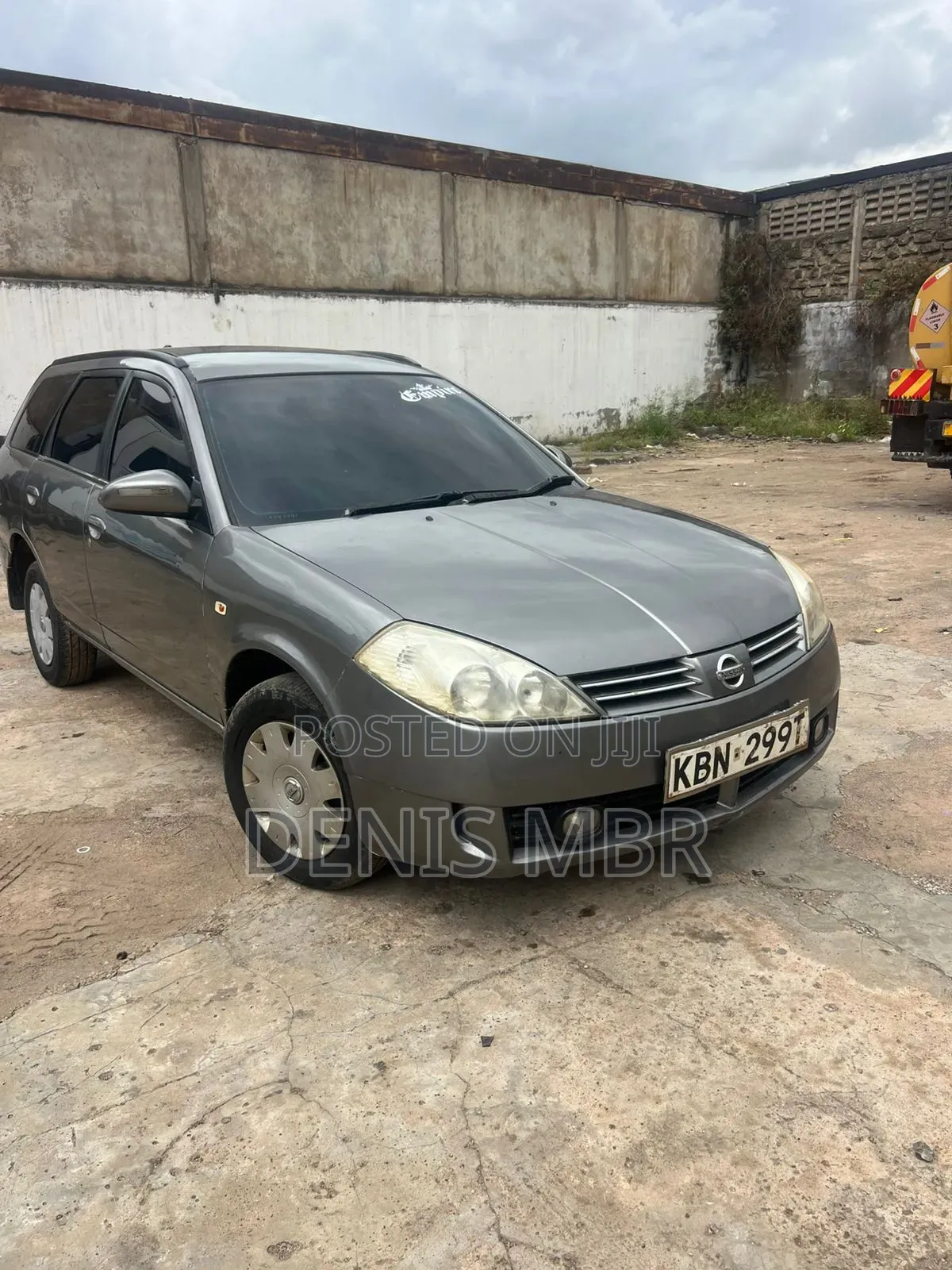 Nissan Wingroad 2006 Gray
