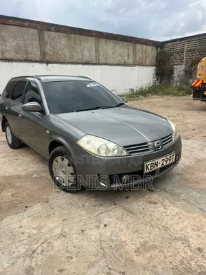Nissan Wingroad 2006 Gray