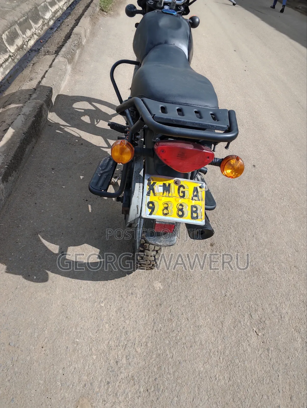 Bajaj Boxer 125 2023 Black