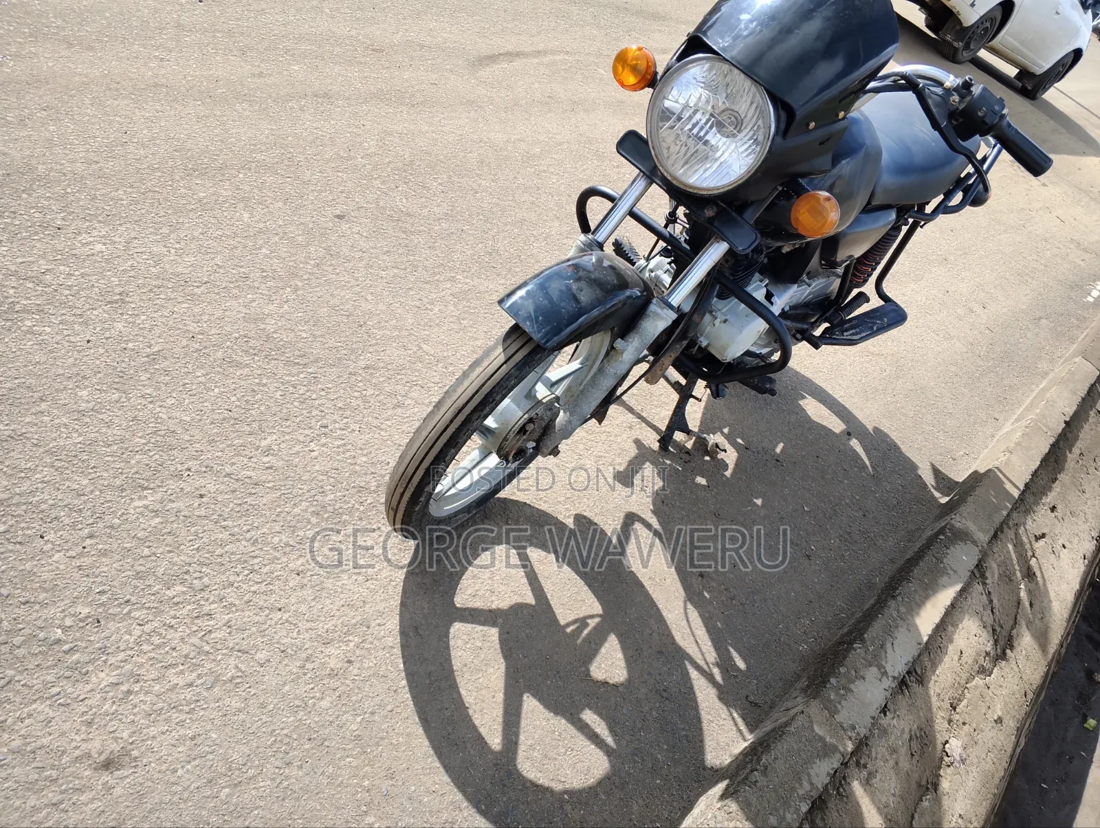 Bajaj Boxer 125 2023 Black