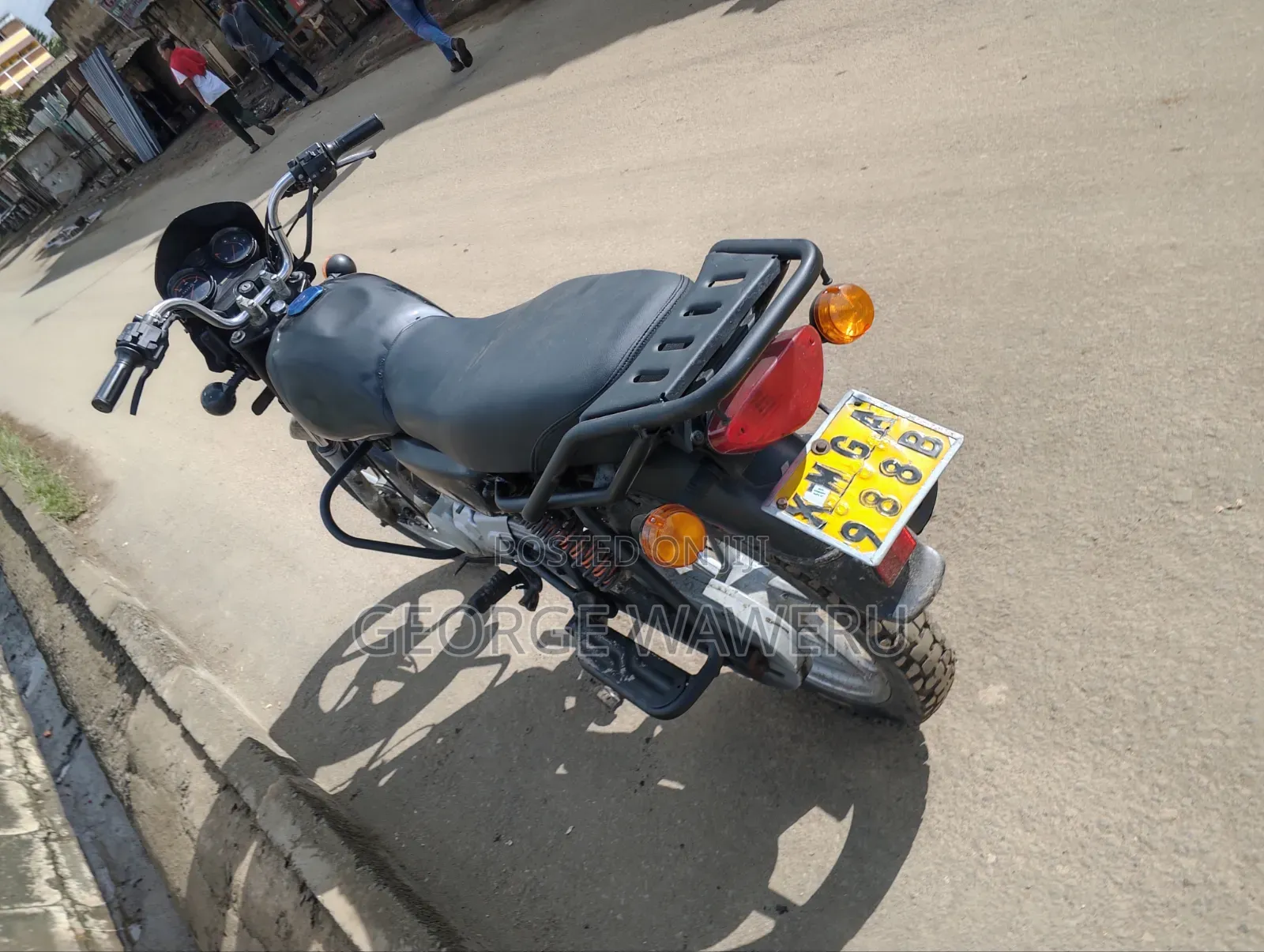 Bajaj Boxer 125 2023 Black
