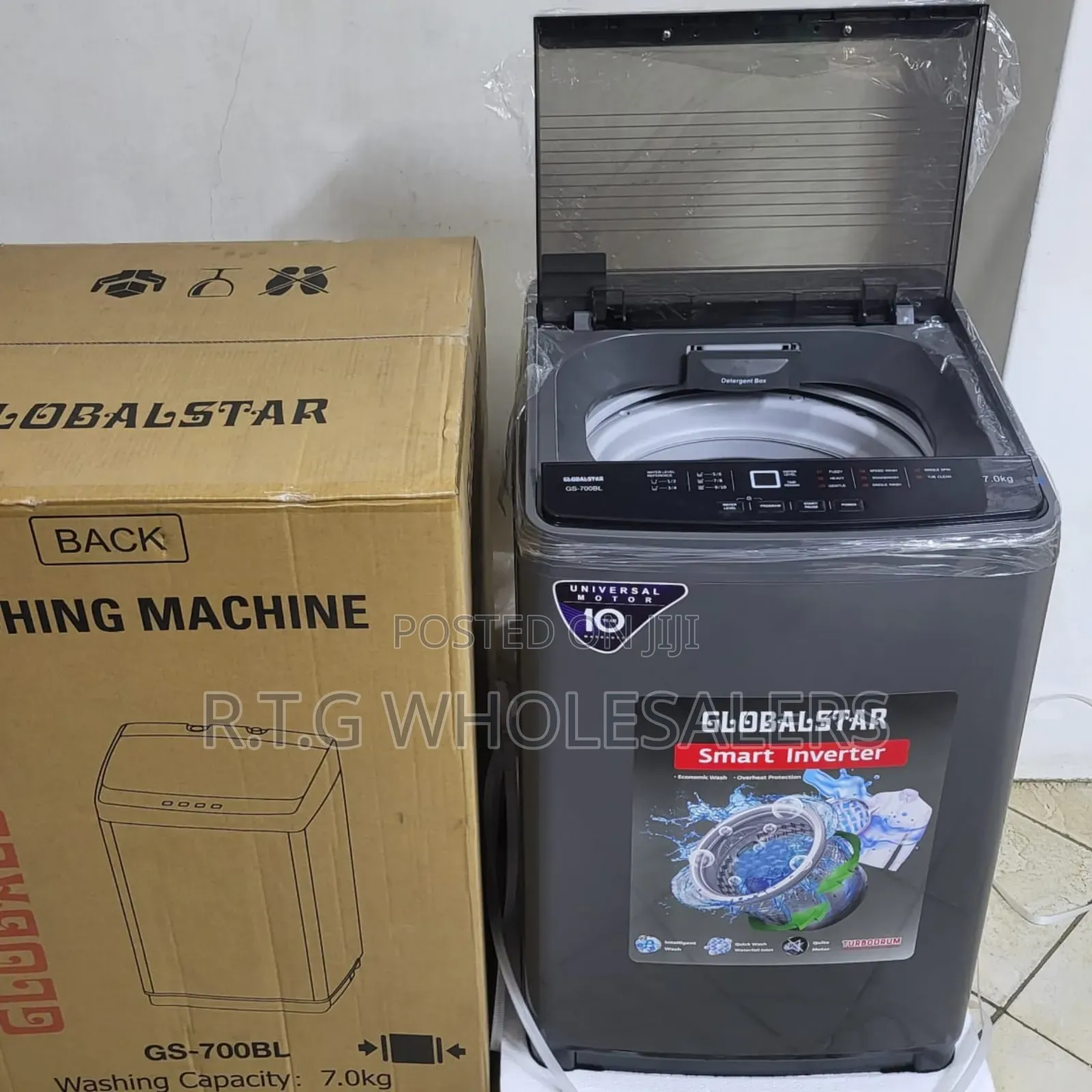 7kg Globalstar Gs-700bt Fully Automatic Washing Machine