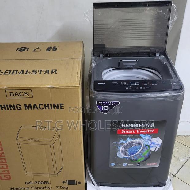 7kg Globalstar Gs-700bt Fully Automatic Washing Machine