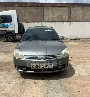 Nissan Wingroad 2006 Gray