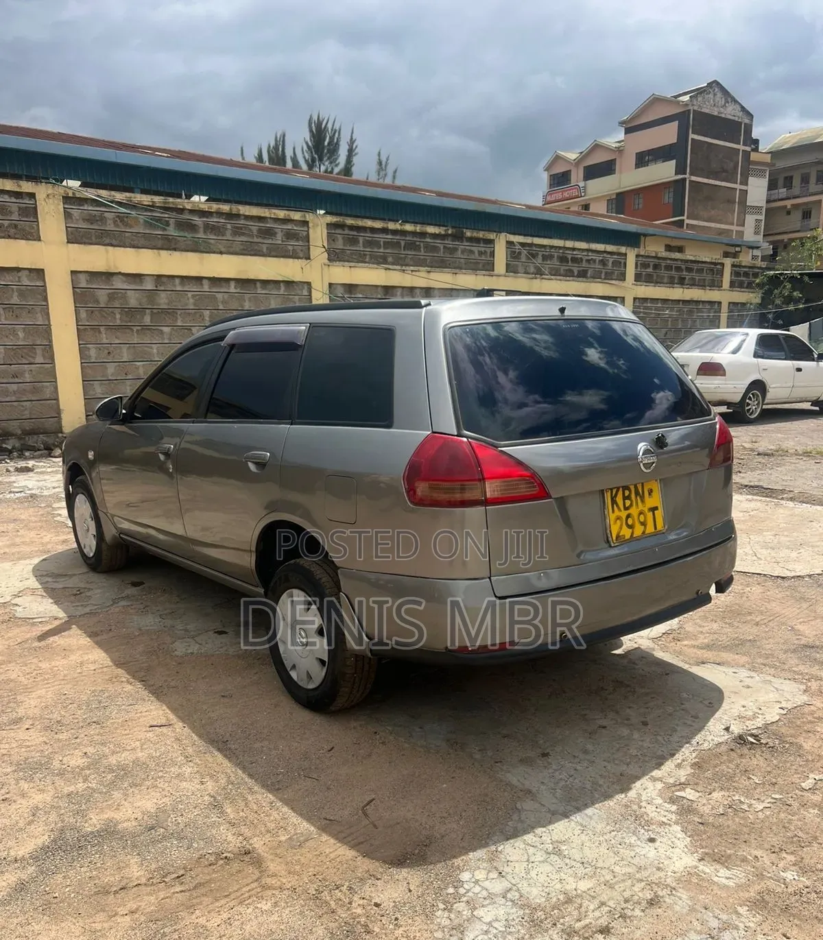 Nissan Wingroad 2006 Gray