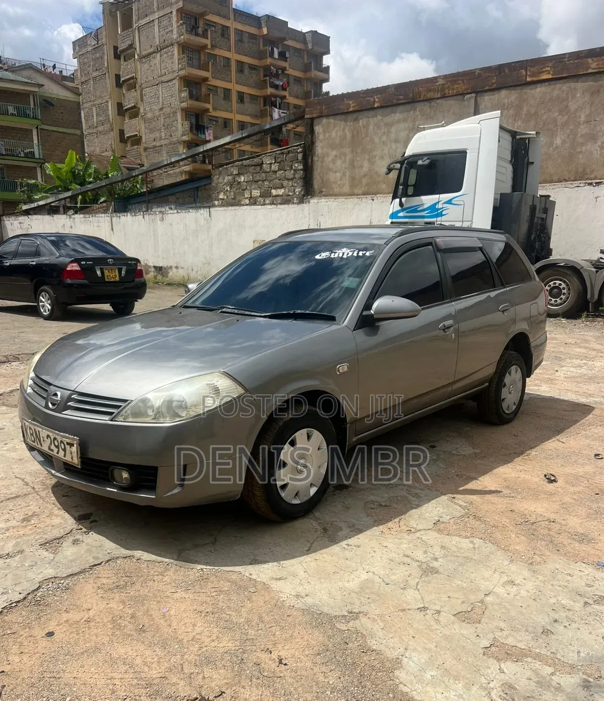 Nissan Wingroad 2006 Gray