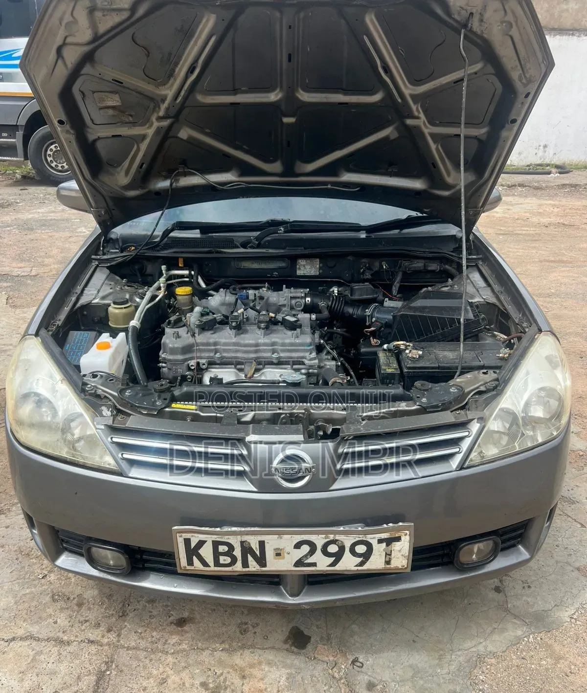 Nissan Wingroad 2006 Gray