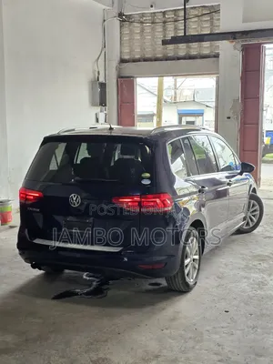 Volkswagen Touran 2020 Blue