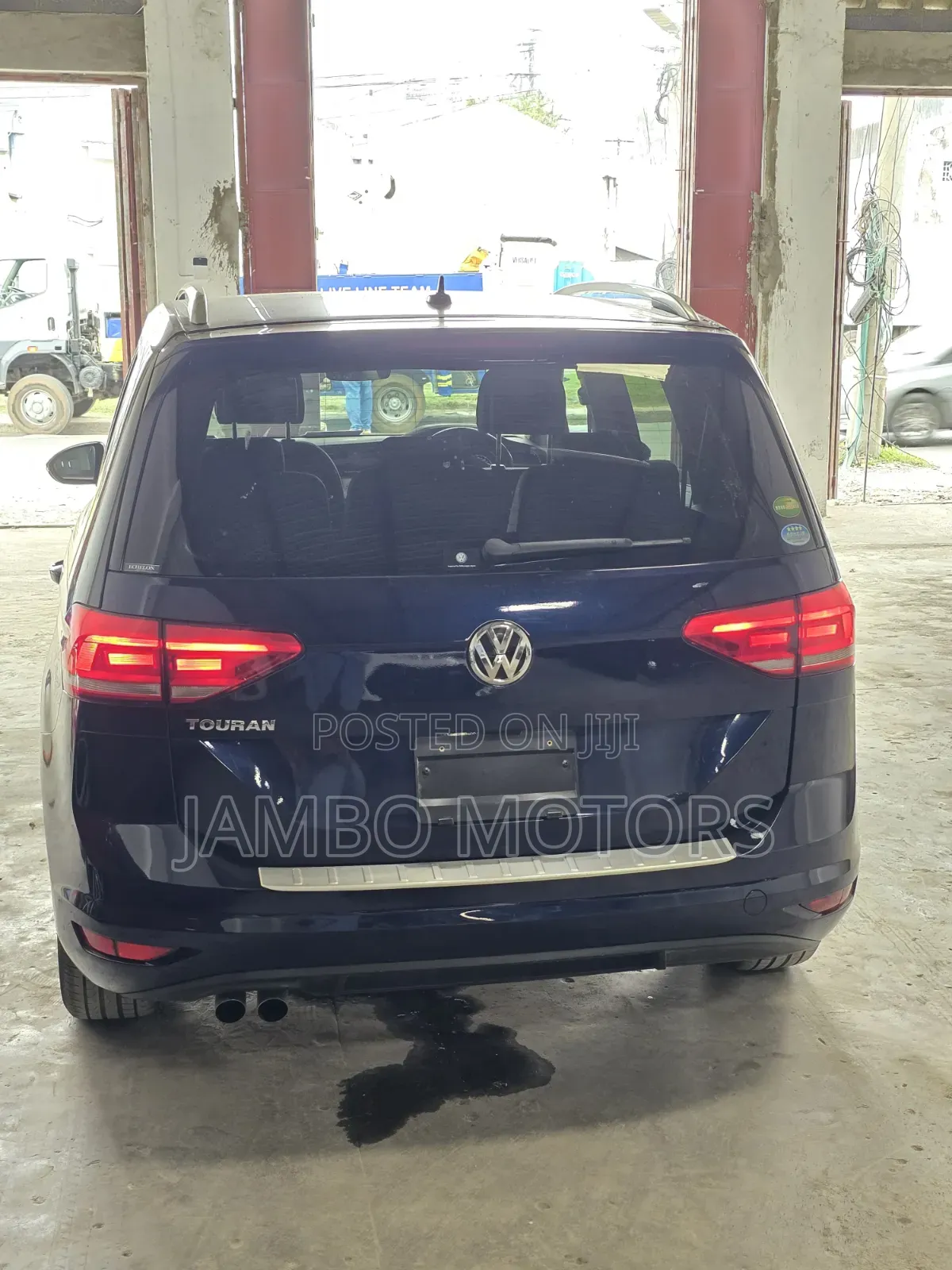 Volkswagen Touran 2020 Blue