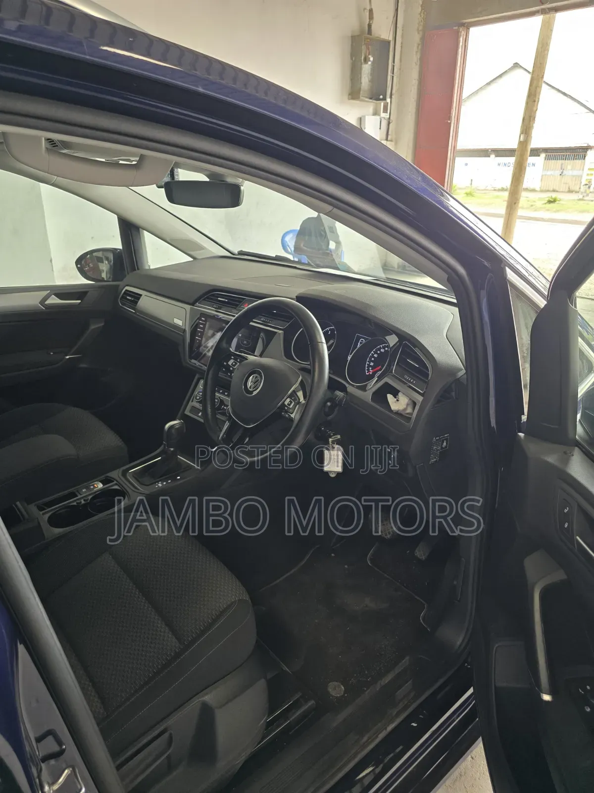 Volkswagen Touran 2020 Blue