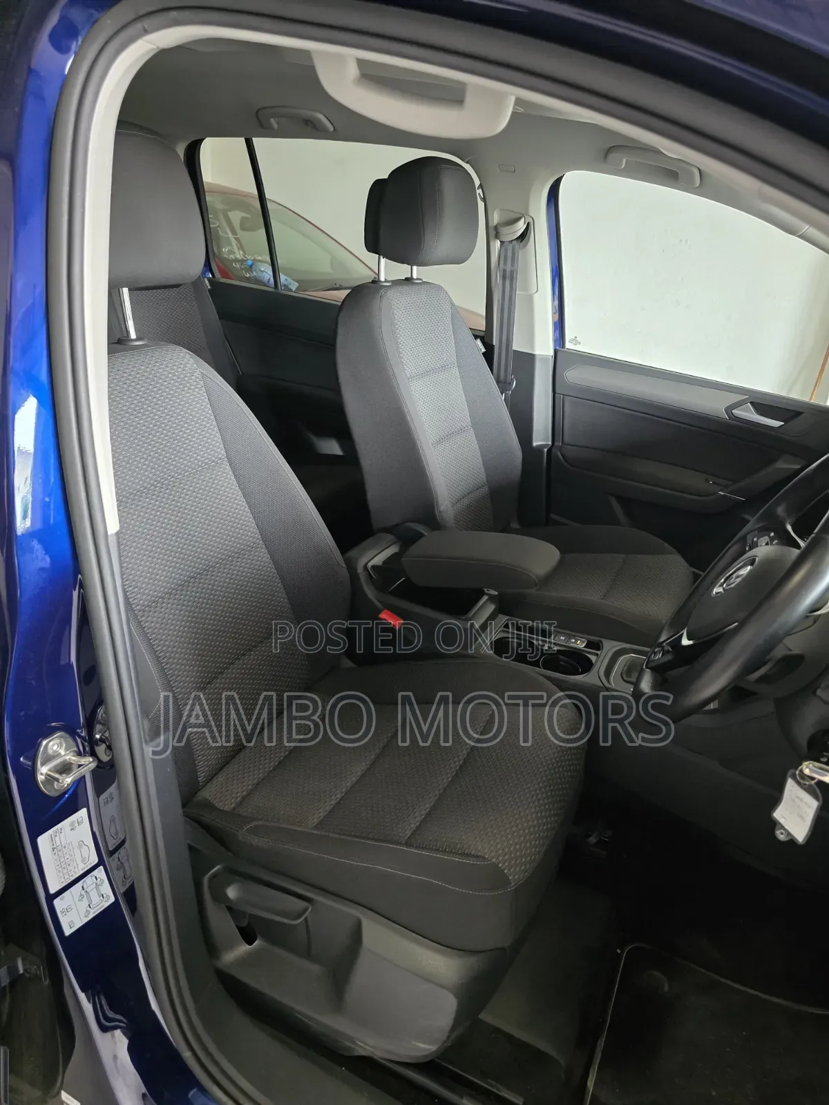 Volkswagen Touran 2020 Blue
