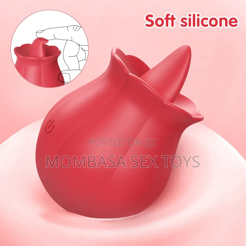 Rose Licking Tongue Vibrator