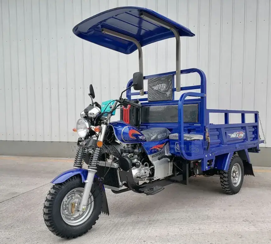 New Motorcycle 2025 Blue