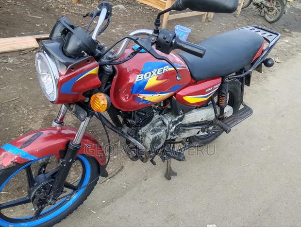 Bajaj Boxer 150 UG 2019 Red - thumbnail 2