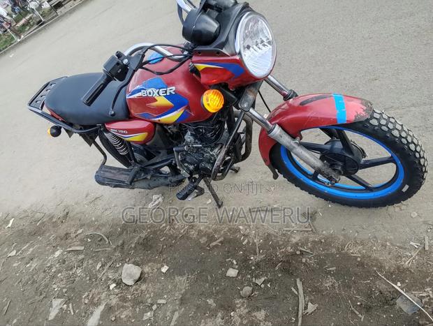Bajaj Boxer 150 UG 2019 Red - thumbnail 3