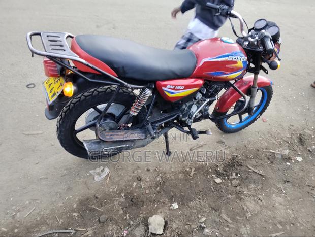 Bajaj Boxer 150 UG 2019 Red - thumbnail 4