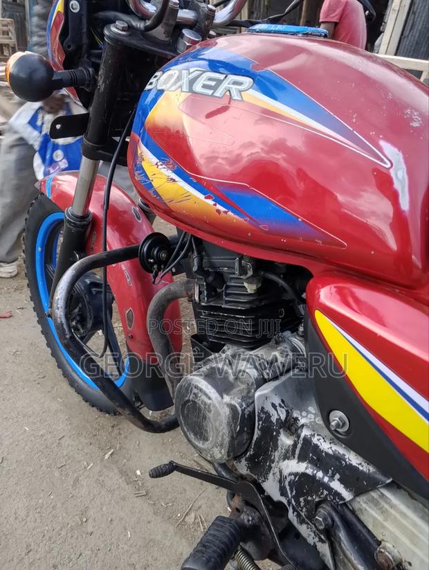 Bajaj Boxer 150 UG 2019 Red - thumbnail 5