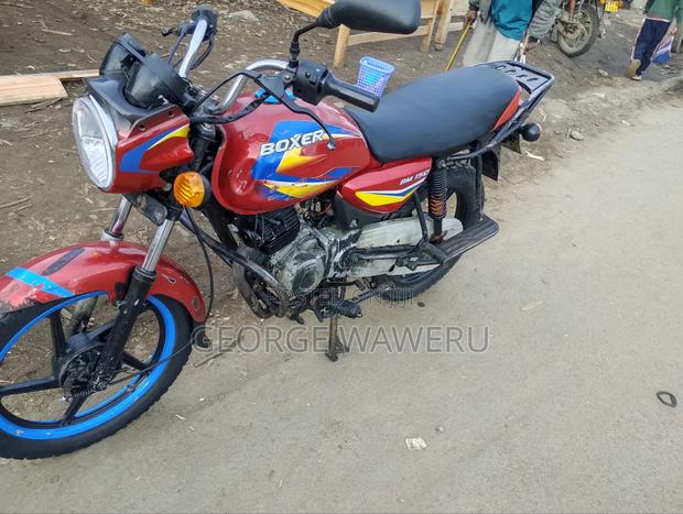 Bajaj Boxer 150 UG 2019 Red - thumbnail 6