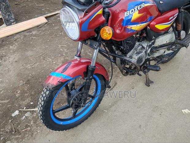 Bajaj Boxer 150 UG 2019 Red - thumbnail 8