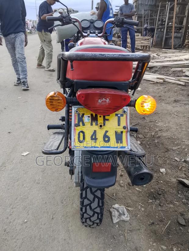 Bajaj Boxer 150 UG 2019 Red - thumbnail 9