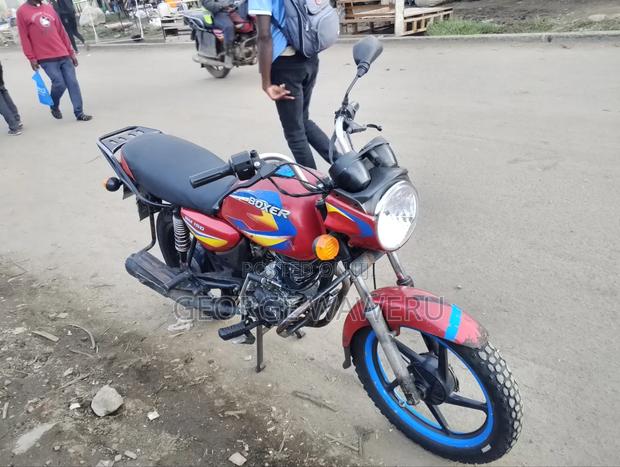 Bajaj Boxer 150 UG 2019 Red - thumbnail 10