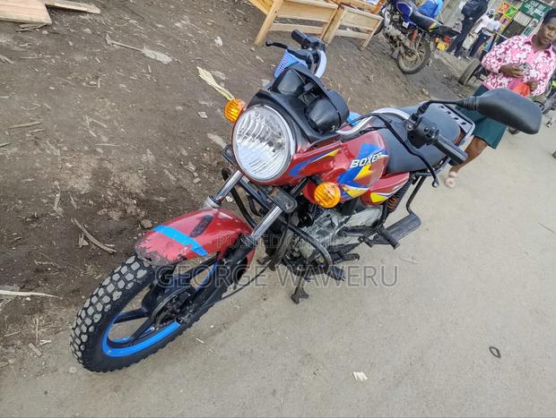 Bajaj Boxer 150 UG 2019 Red - thumbnail 11