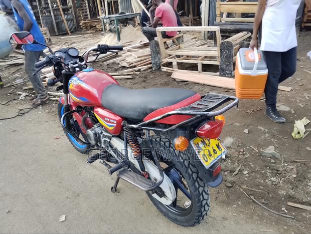 Bajaj Boxer 150 UG 2019 Red - thumbnail 12