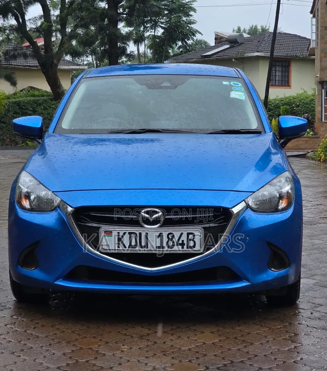 Mazda Demio 2018 Blue