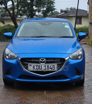 Mazda Demio 2018 Blue