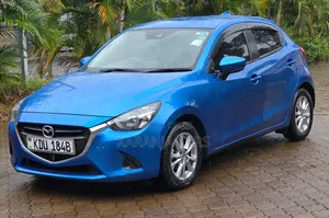 Mazda Demio 2018 Blue