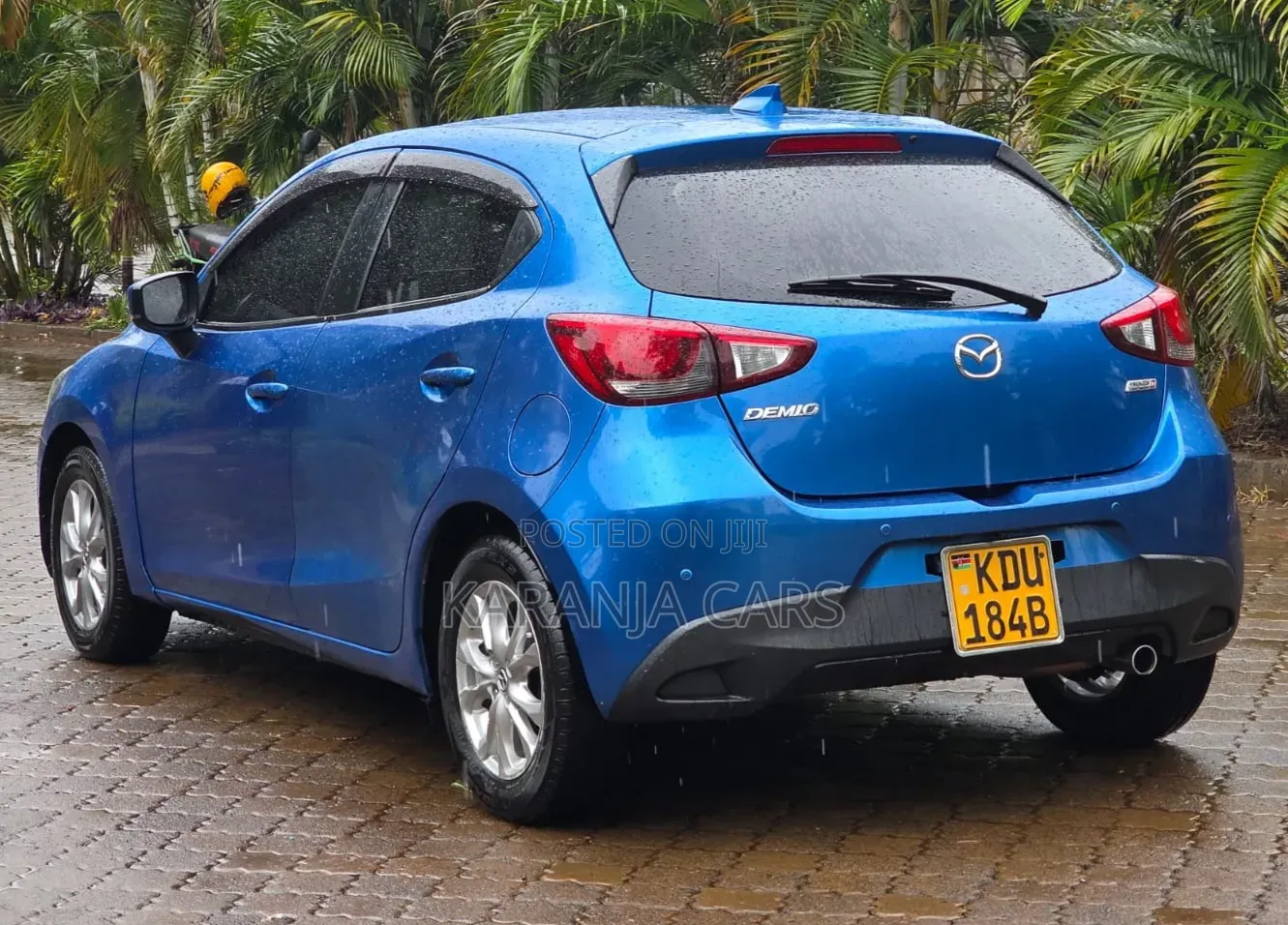 Mazda Demio 2018 Blue