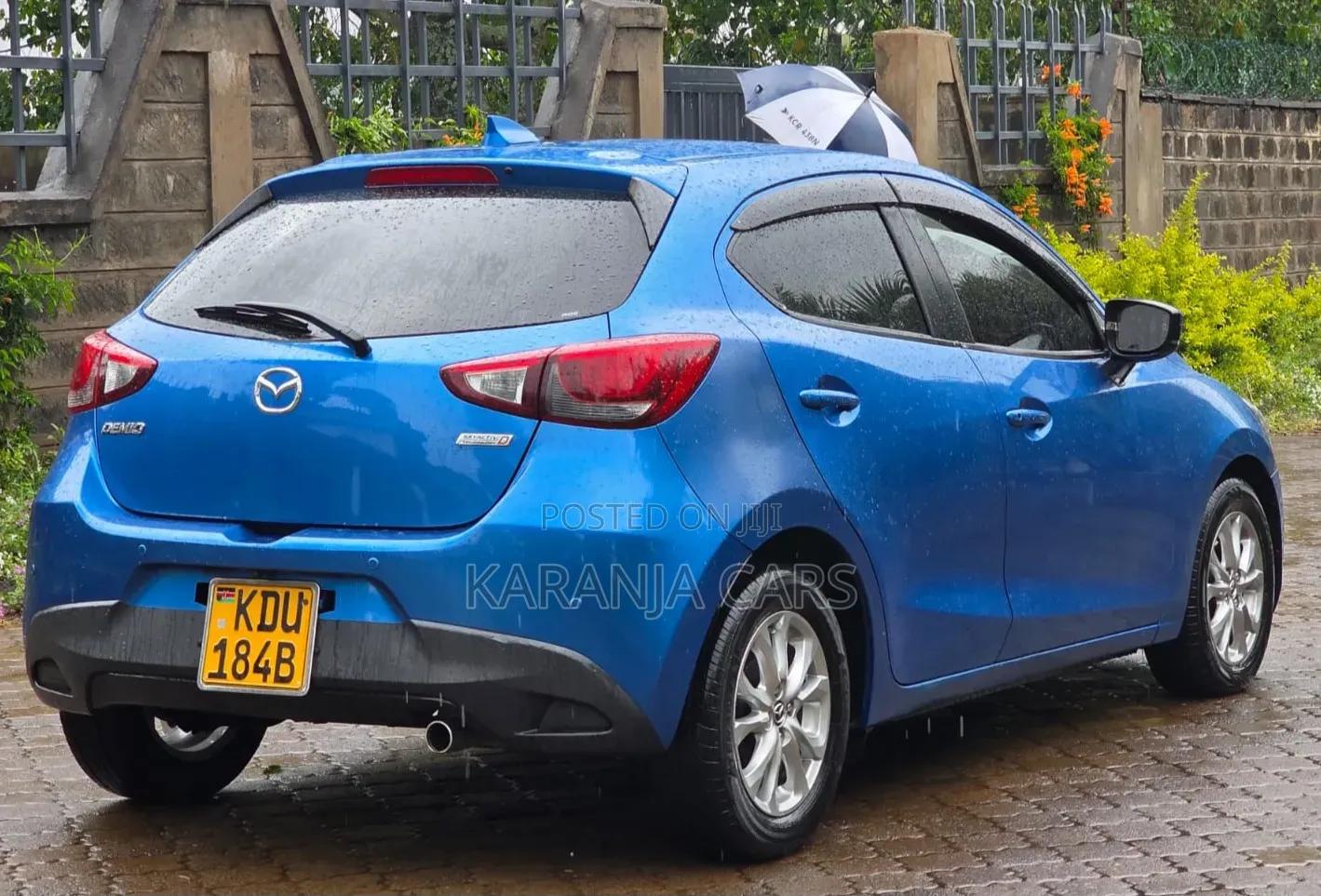Mazda Demio 2018 Blue