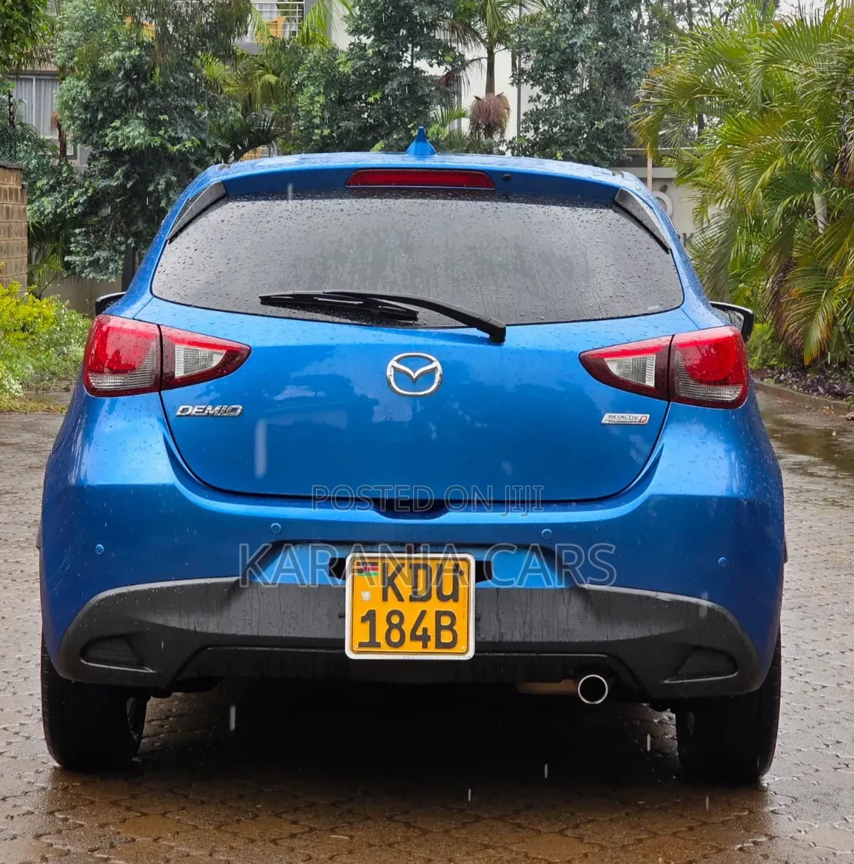 Mazda Demio 2018 Blue