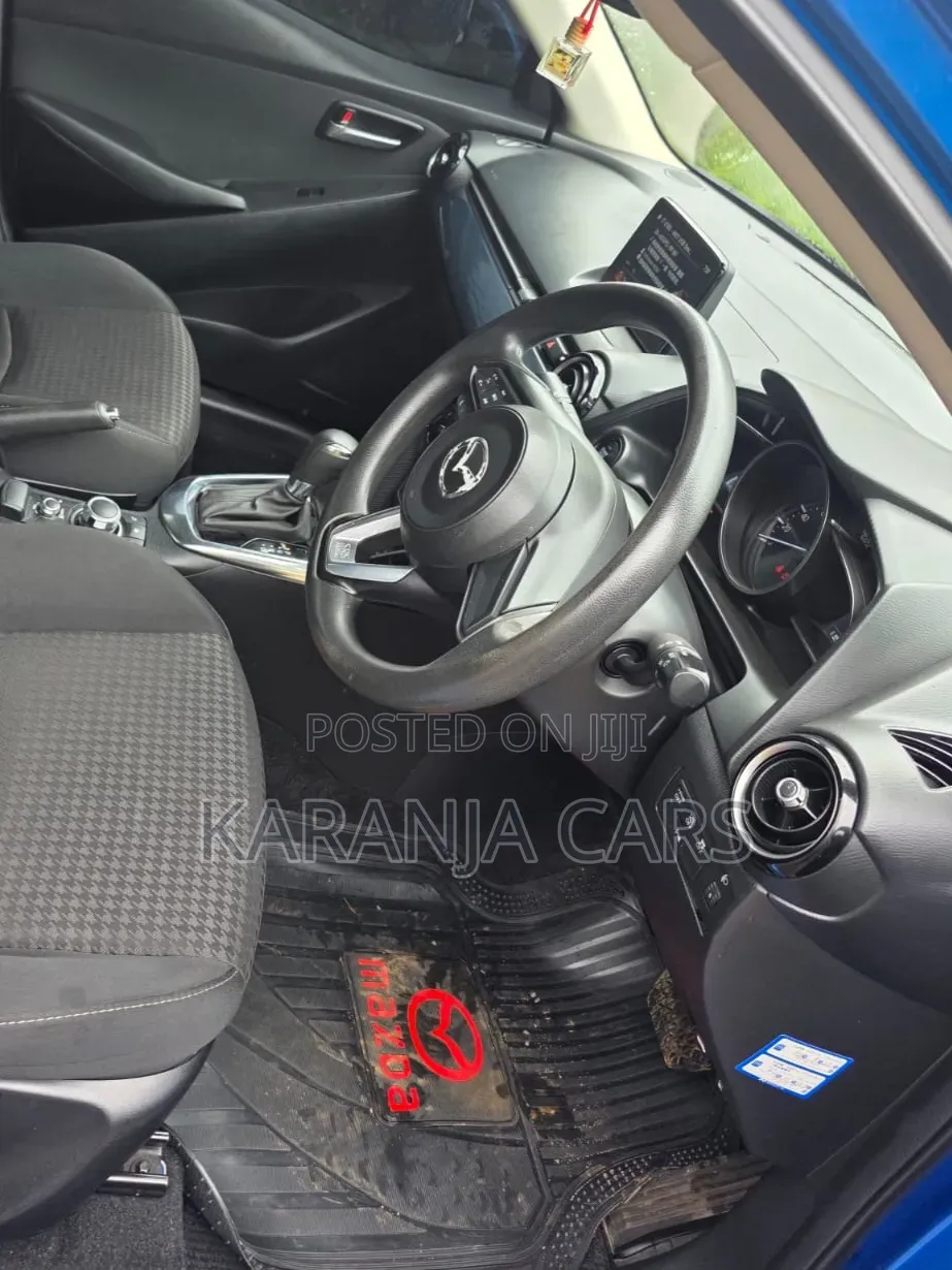 Mazda Demio 2018 Blue