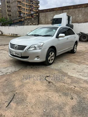 Toyota Premio 2011 Silver