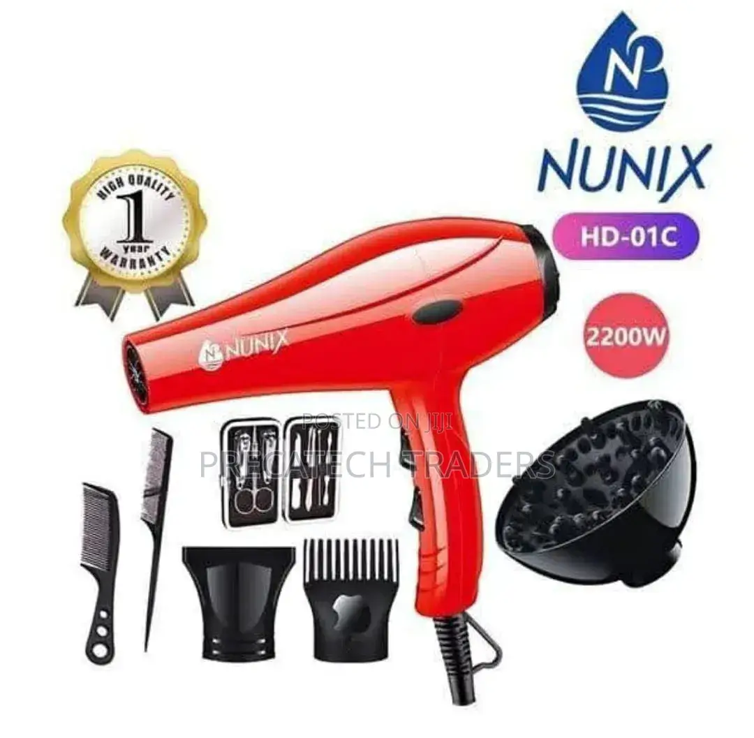 Nunix Hd-01 2200w Hair Dryer