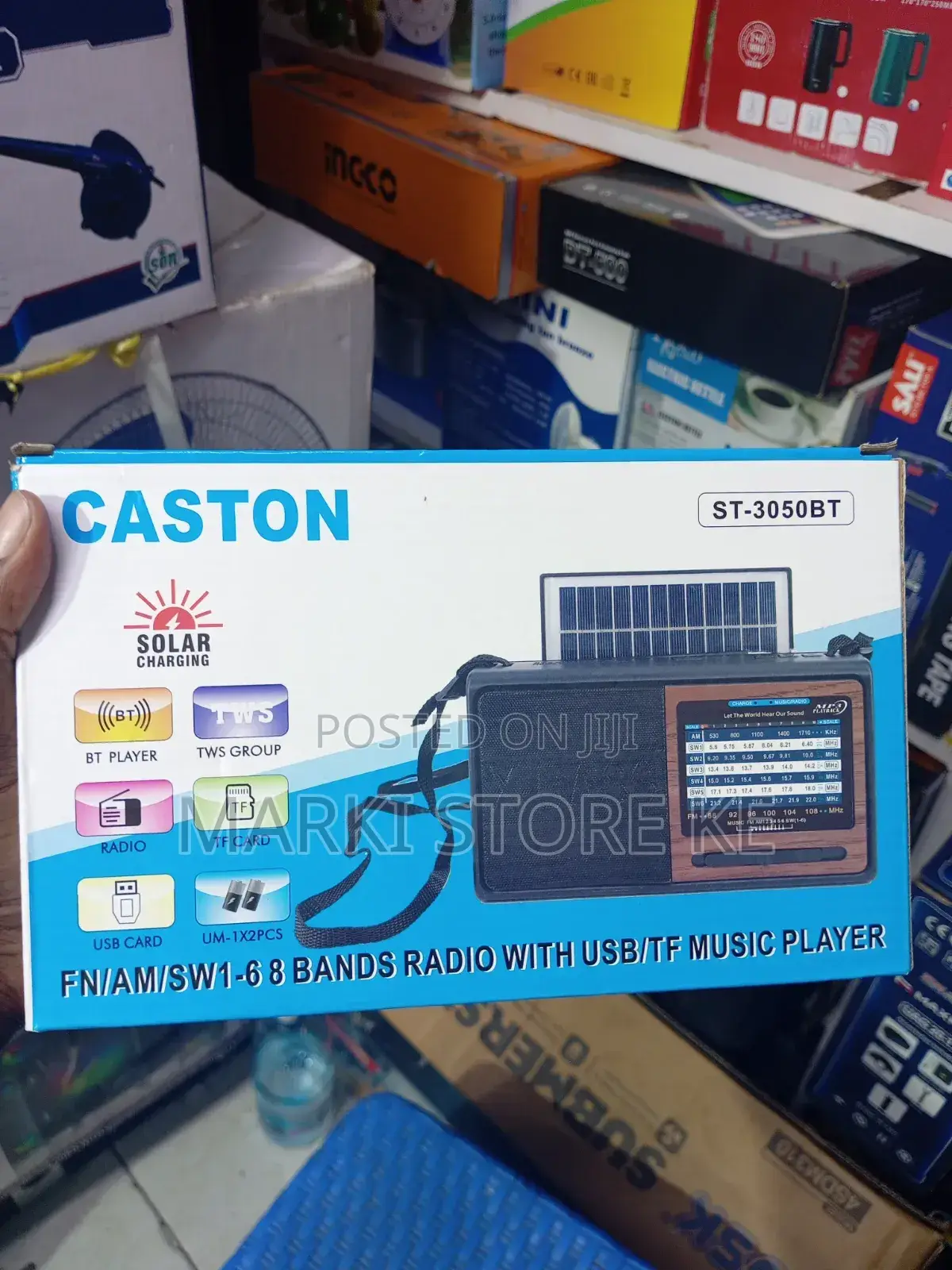 Caston 3050 Rechargable Redio