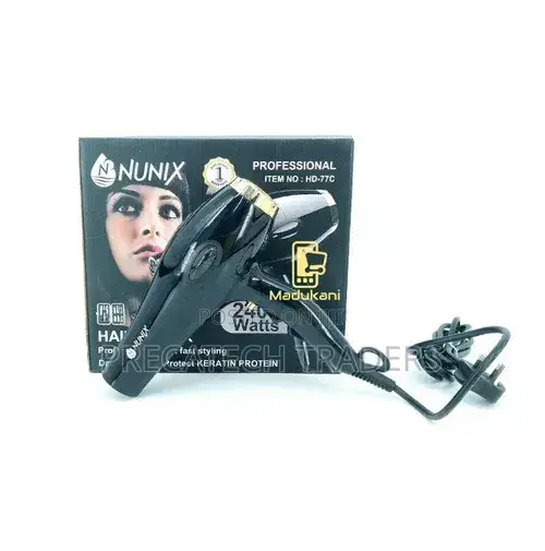 Nunix Hd-03c Hair Dryer