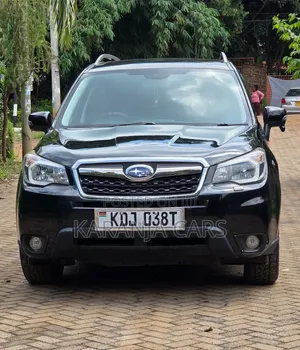Subaru Forester 2015 Black