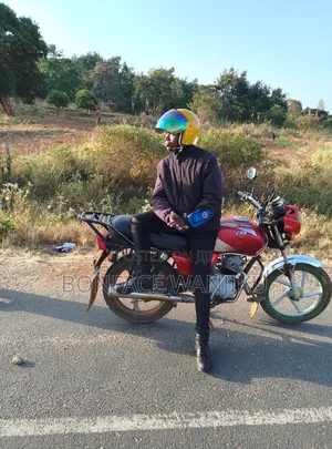 TVS XL 100 2015 Red