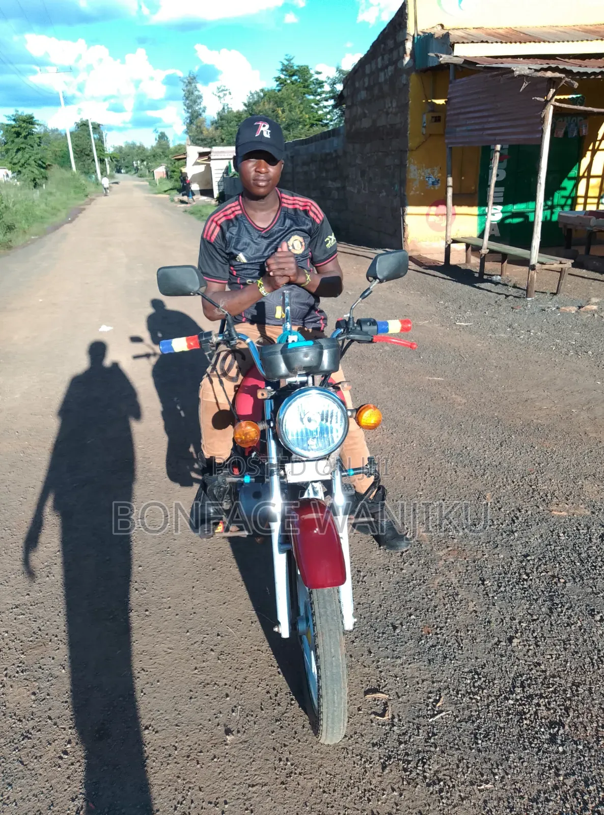TVS XL 100 2015 Red